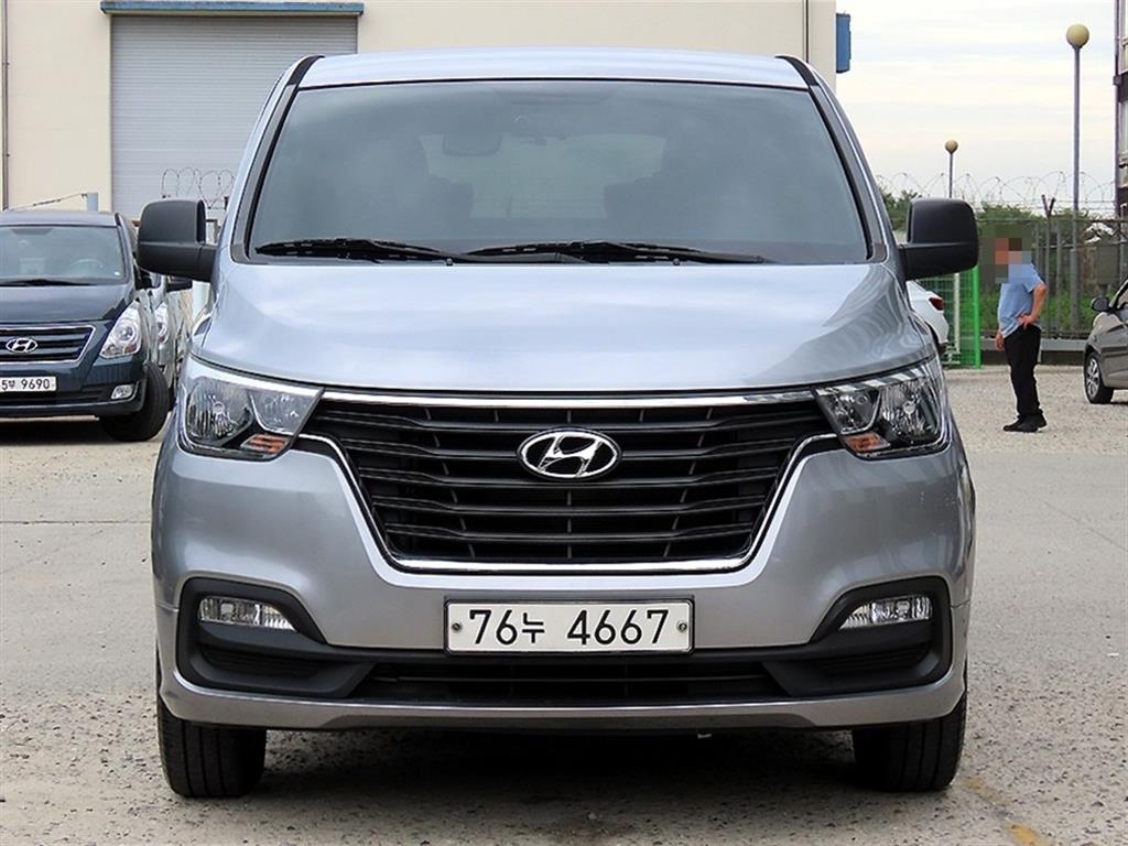 더 뉴 그랜드 스타렉스 2WD 웨건 12인승 LPi 스마트 2021년식