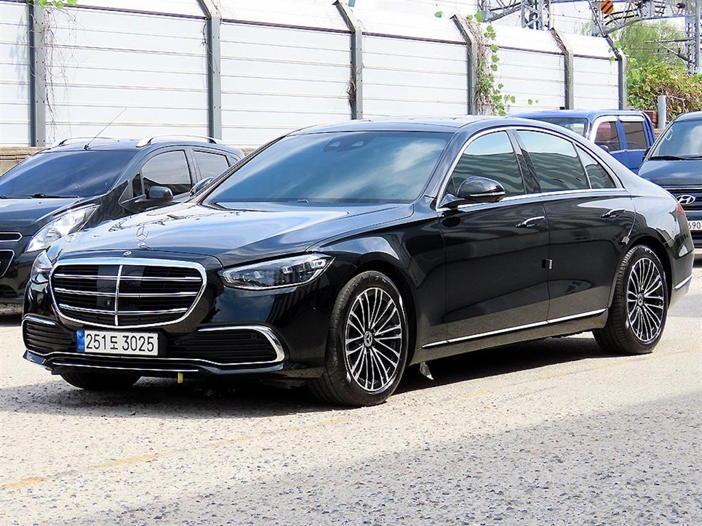 벤츠 S 클래스 S350 d 사진 2/20