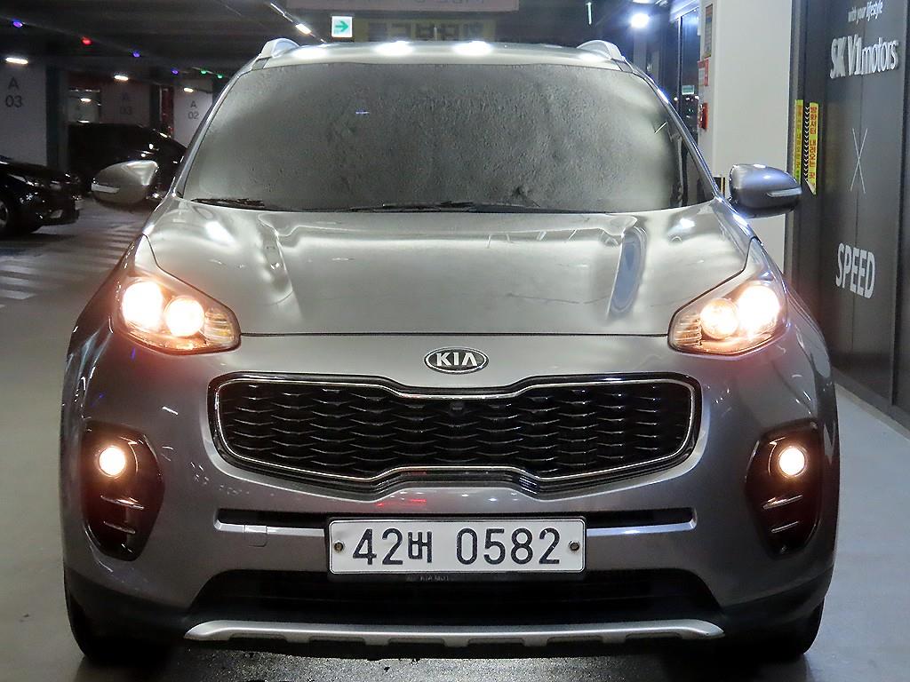 기아 스포티지 디젤 2.0 4WD 프레스티지 사진