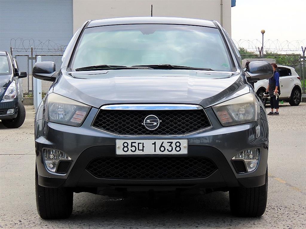 코란도스포츠 디젤 4WD CX7 패션 2013년식