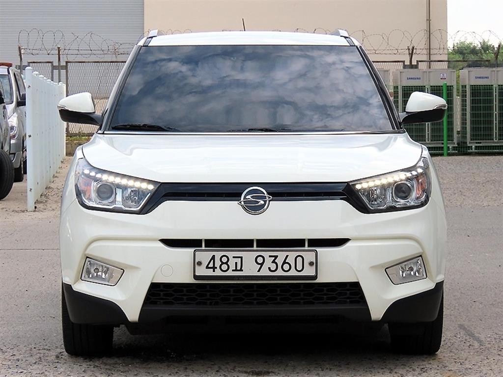 티볼리 디젤 2WD 1.6 LX 2017년식