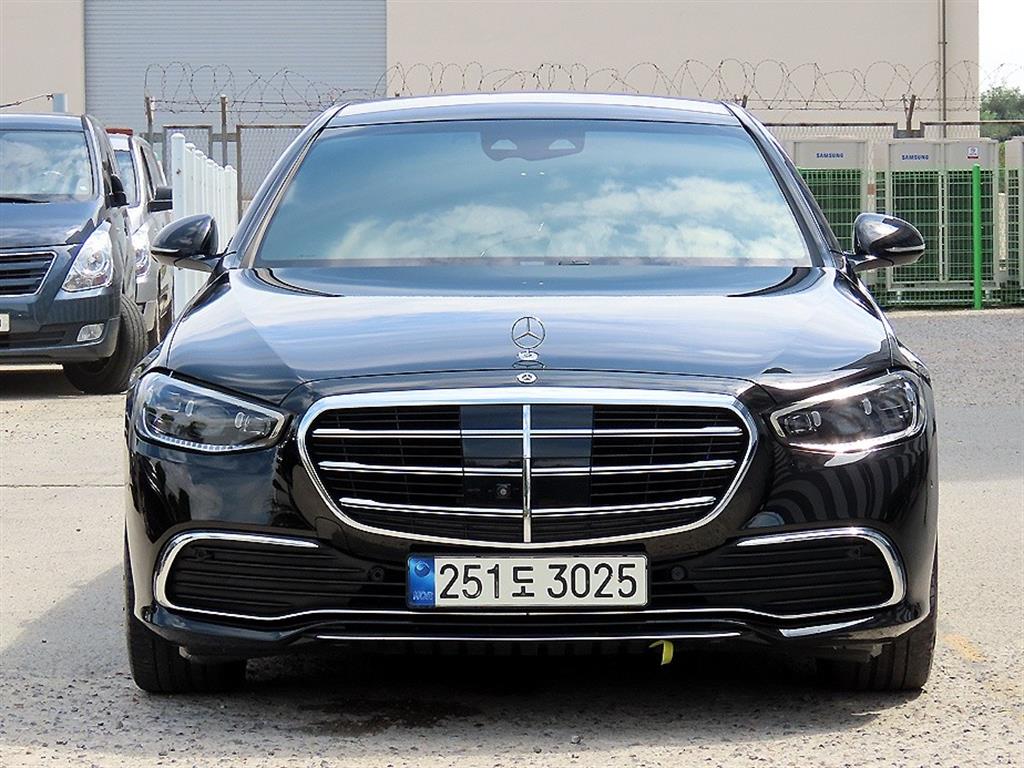 벤츠 S 클래스 S350 d 사진