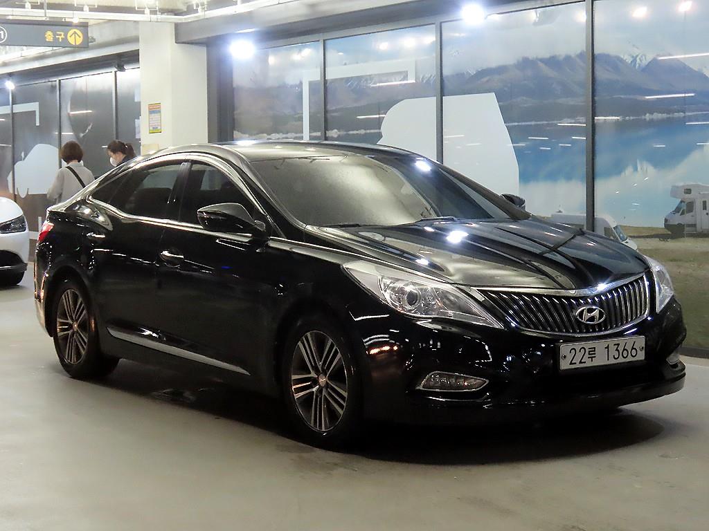 그랜저 HG LPG HG300 장애인용 2014년식