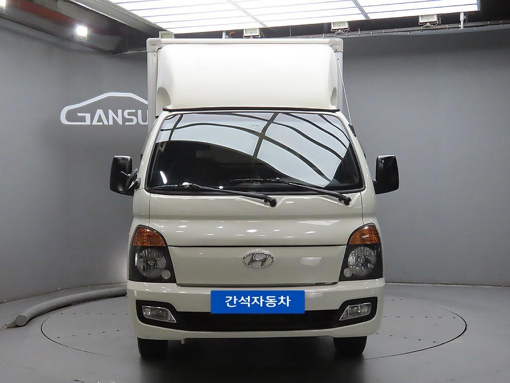 현대 포터2 1톤 표준탑 - 중고 트럭 매물 이미지