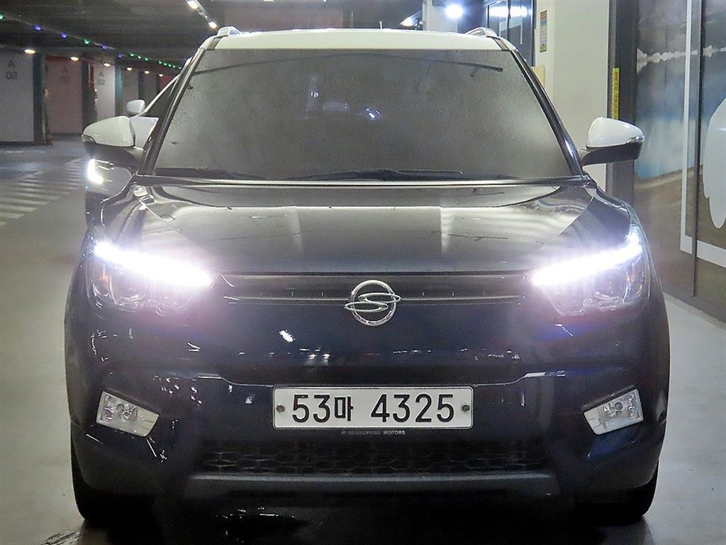 KGM 티볼리 가솔린 2WD 1.6 LX 고급형 사진