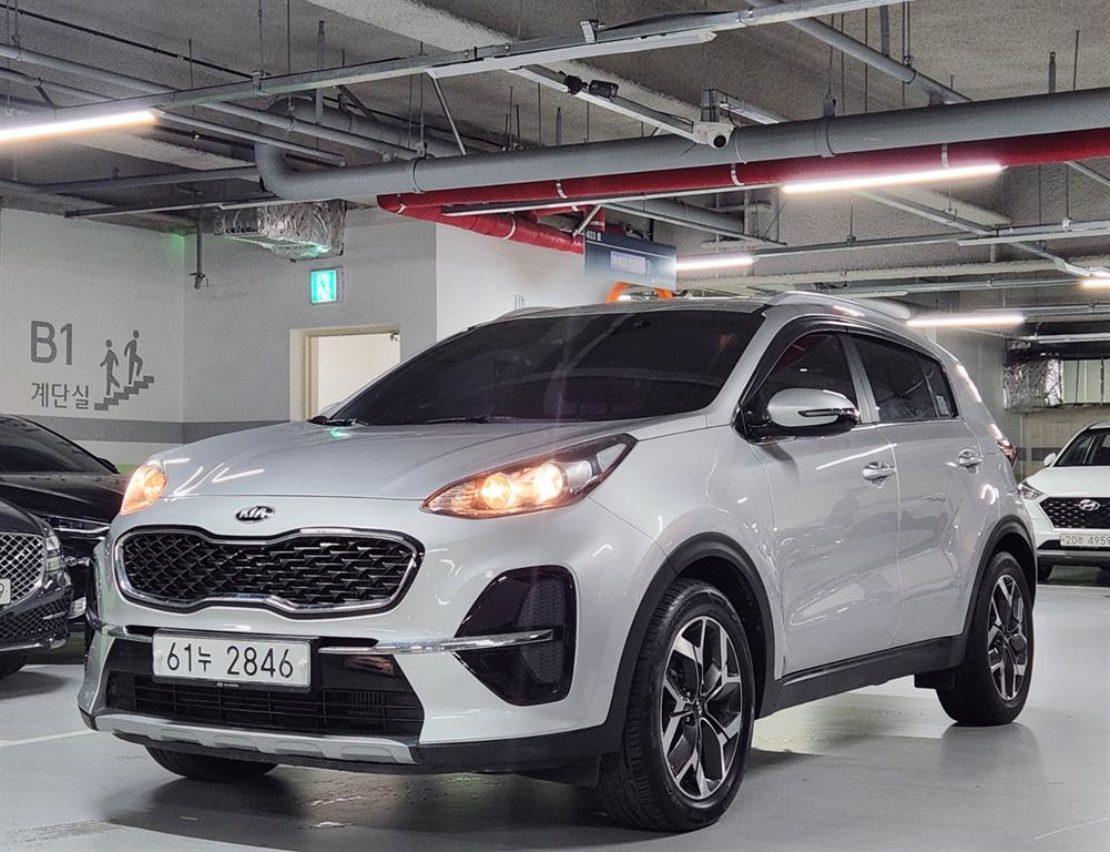 기아 스포티지 2.0 디젤 2WD 프레스티지 사진
