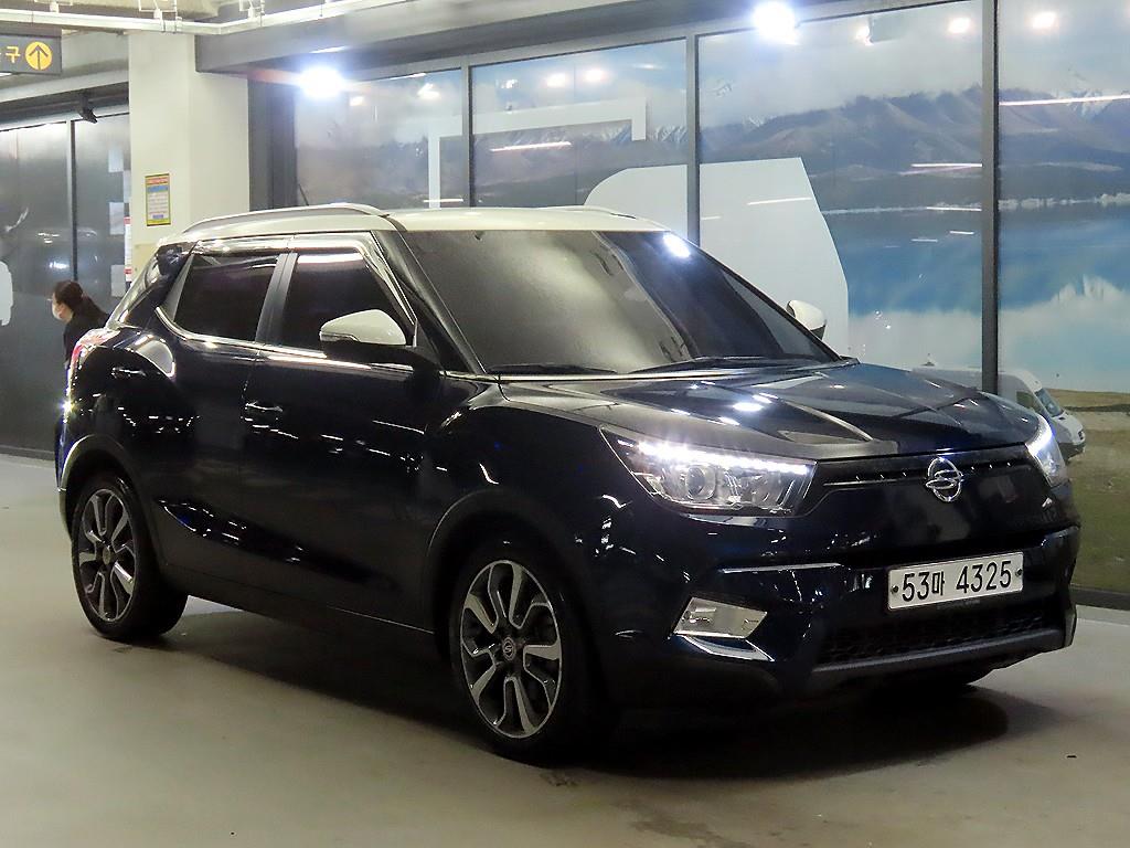 티볼리 가솔린 2WD 1.6 LX 고급형 2015년식