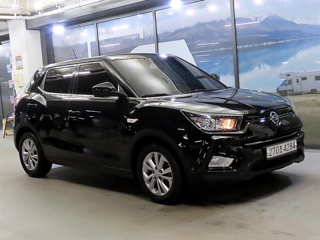 티볼리 아머 2WD 디젤 TX 2019년식
