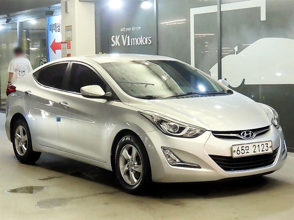 더 뉴 아반떼 1.6 GDI 스마트 기본형 2016년식