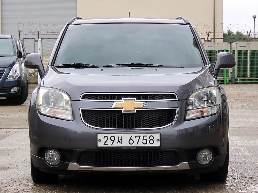 올란도 2.0 디젤 LTZ 2013년식
