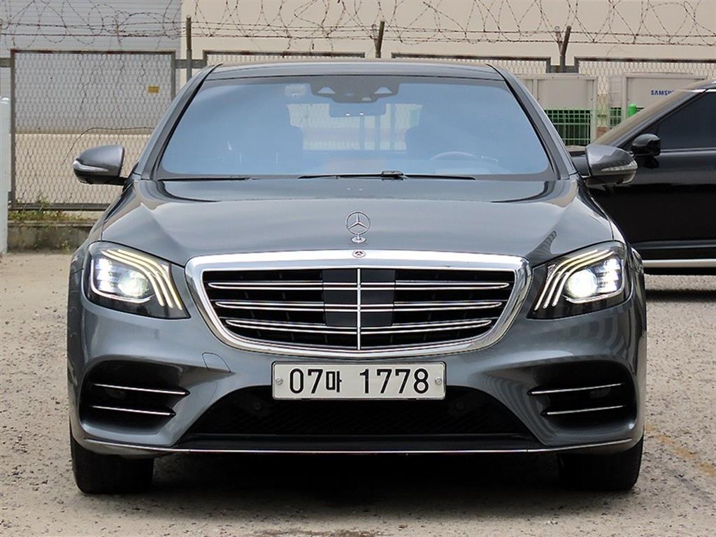 S클래스-W222 S 450L 4MATIC 2018년식