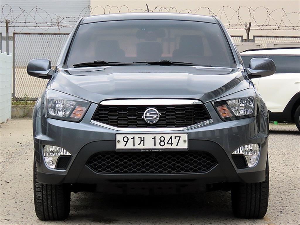 더뉴코란도스포츠 CX7(4WD) 클럽 2018년식