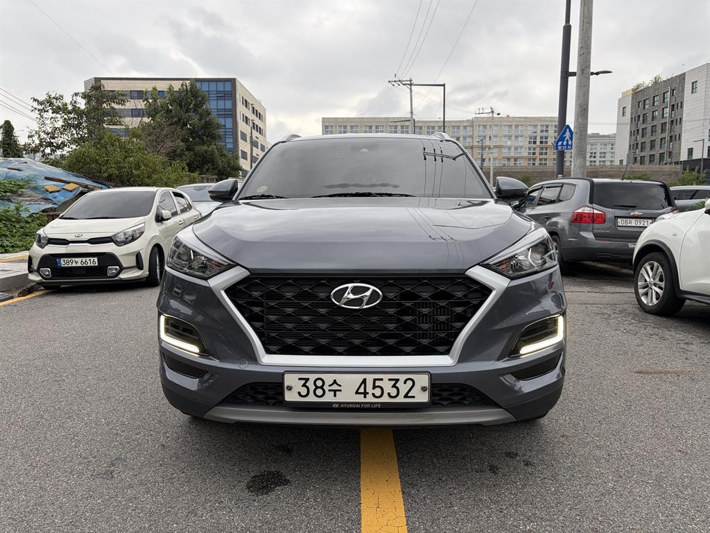 올뉴투싼 디젤 1.6 2WD 모던 2019년식