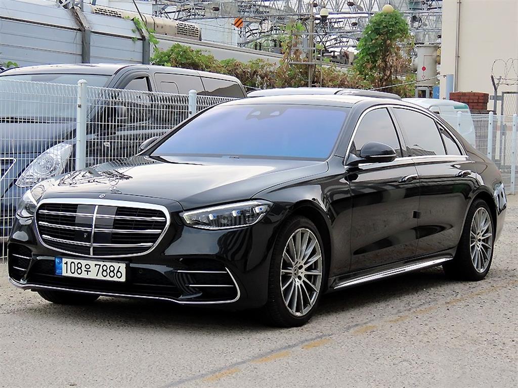 벤츠 S 클래스 S500L 4MATIC 사진 2/20