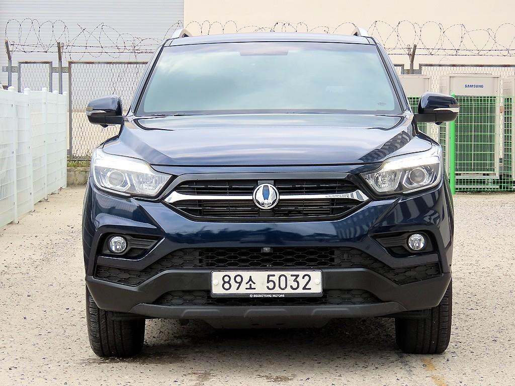 KGM 렉스턴 4WD 디젤 2.2 프레스티지 사진