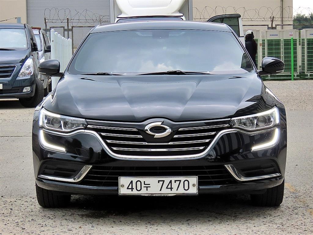 SM6 가솔린 1.6 TCe RE 2017년식
