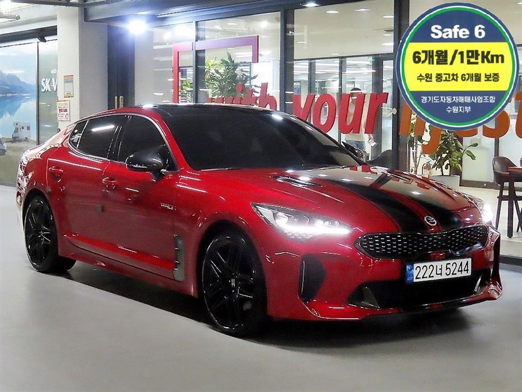 스팅어 가솔린 3.3 터보 AWD GT 2019년식