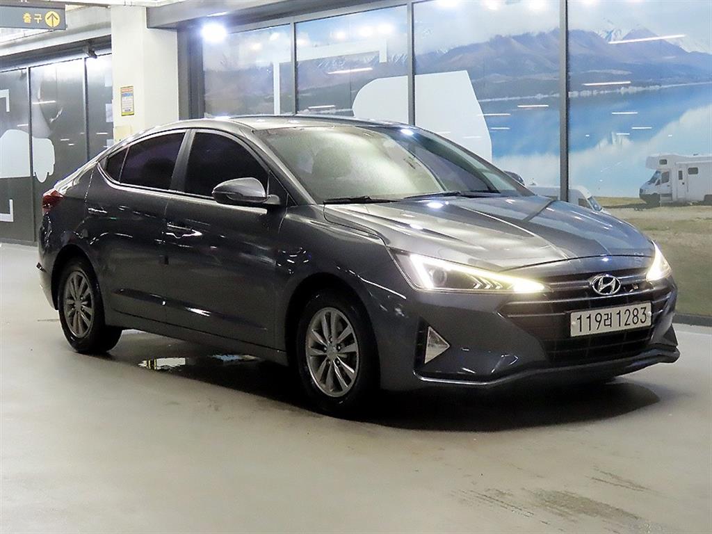 더 뉴 아반떼 AD 1.6 스마트 2019년식