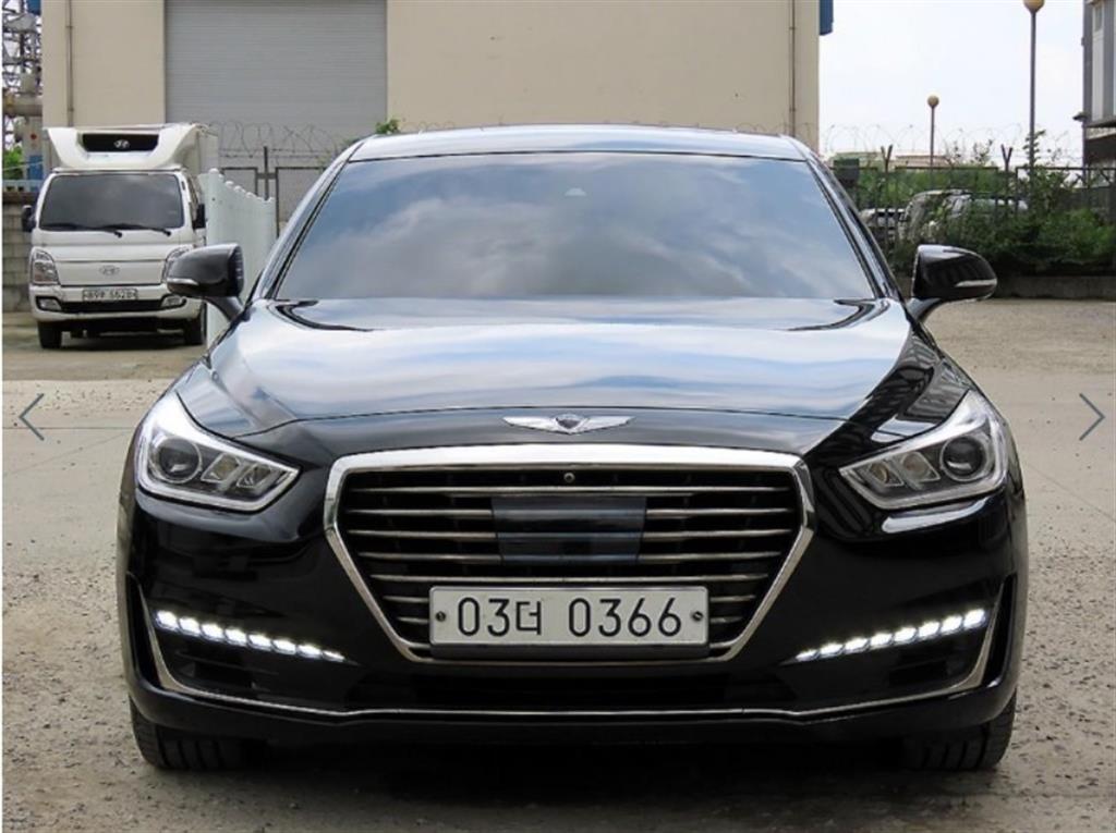 EQ900 3.8 GDI AWD 프리미엄 럭셔리 2016년식