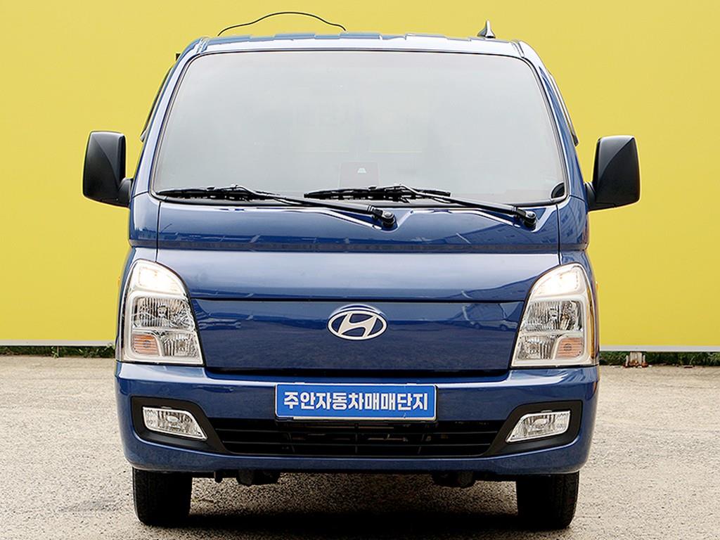 현대 포터2 1톤 카고 LPG - 중고 트럭 매물 이미지