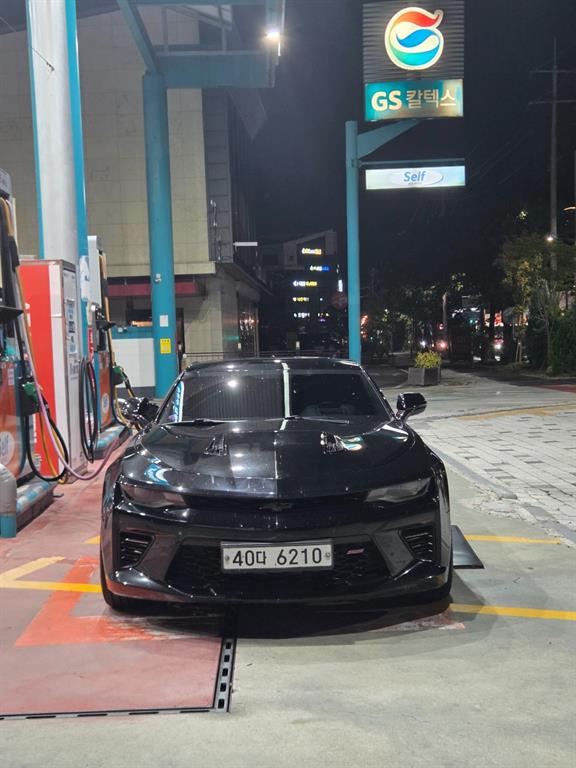 올뉴카마로 SS 6.2 V8 2017년식