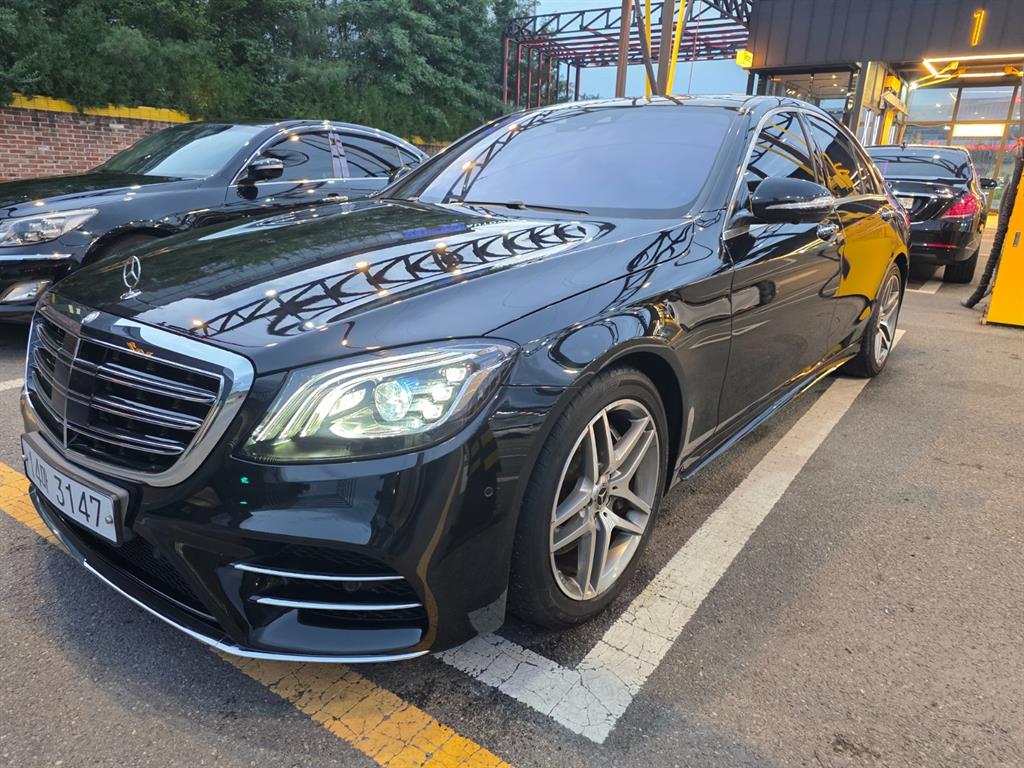 S클래스-W222 S 350 d 2018년식