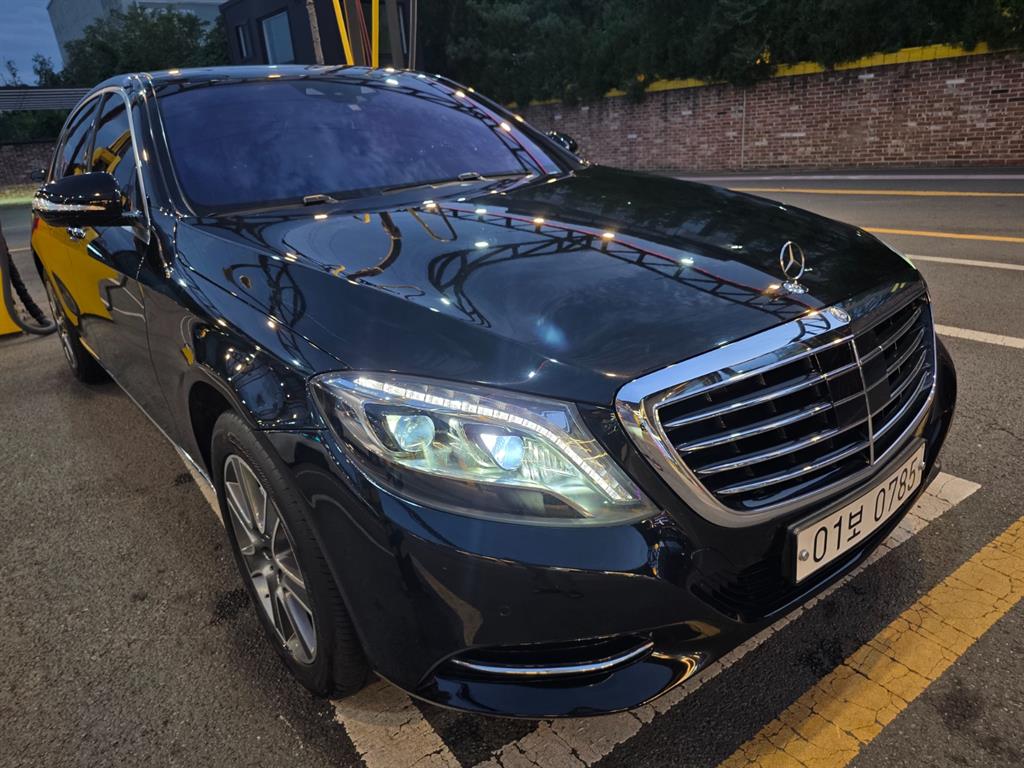 S클래스-W222 S 350L d 4MATIC 2016년식