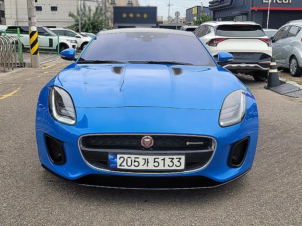 F-TYPE P380 R-다이나믹 쿠페 2019년식
