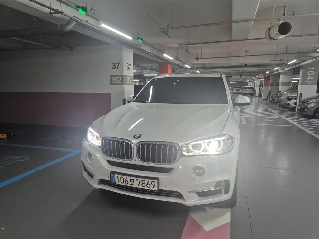 X5 (F15) xDrive 30d 2015년식