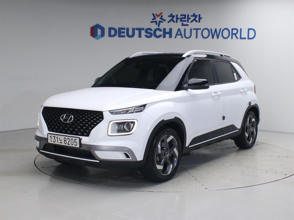 베뉴 1.6 플럭스 2024년식