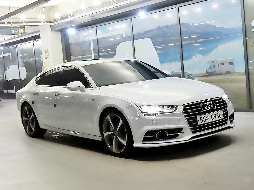A7 40 TFSI 콰트로 스포츠 2016년식