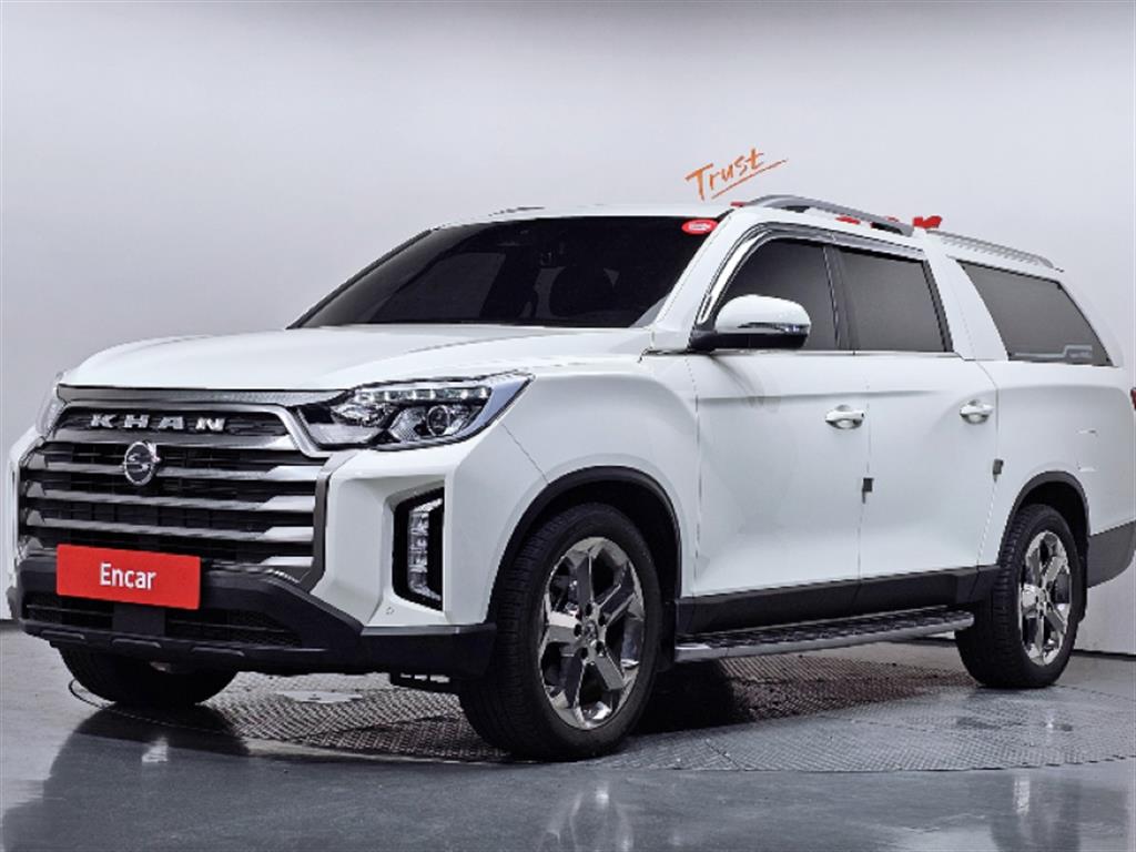 더 뉴 렉스턴 스포츠 칸 디젤 2.2 4WD 프레스티지 2023년식