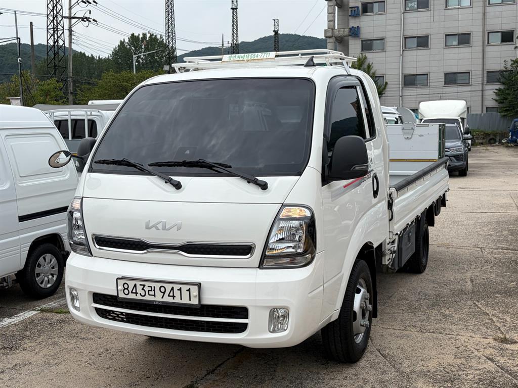 기아 봉고3 1.2톤 카고 킹캡 LPG - 중고 트럭 매물 이미지