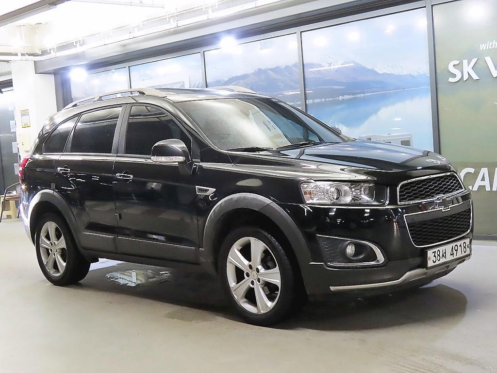 캡티바 2.0 2WD LT 프리미엄 2015년식