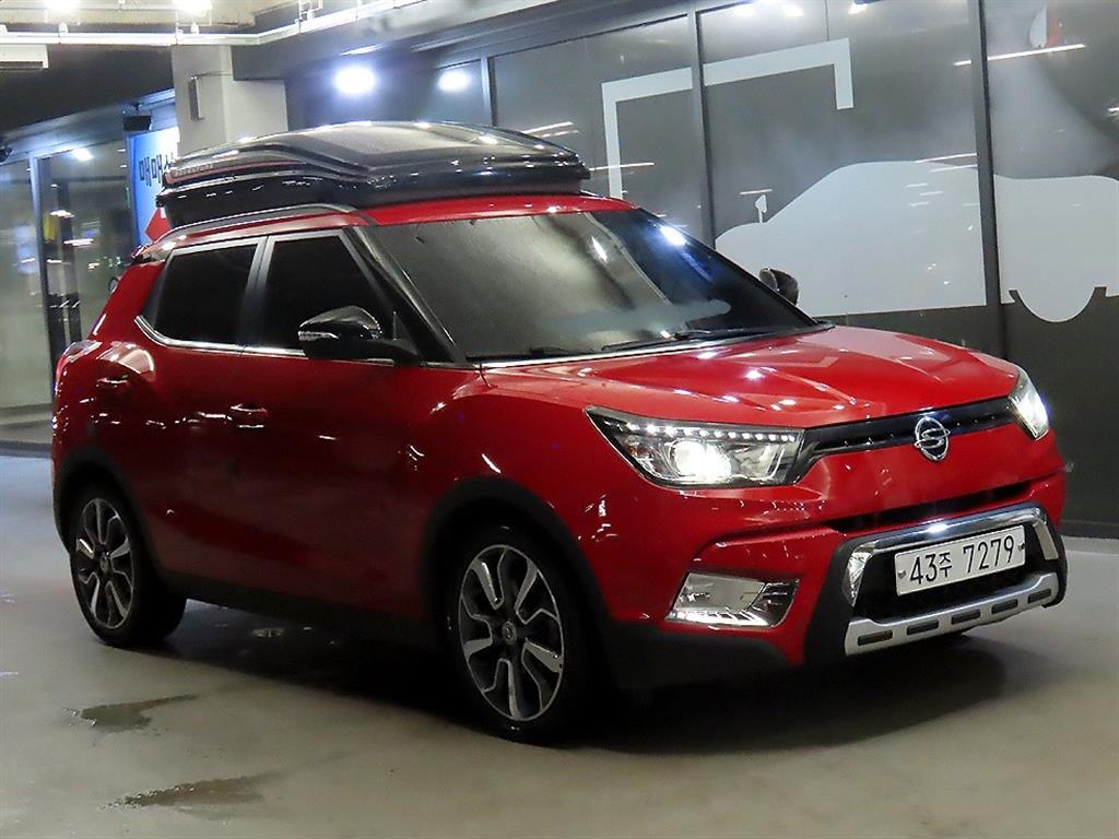 티볼리 가솔린 2WD 1.6 LX 최고급형 2015년식