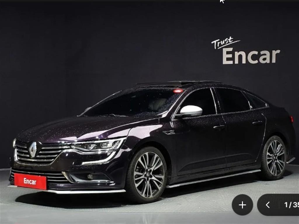 SM6 가솔린 1.6 TCe 프리미에르 2020년식