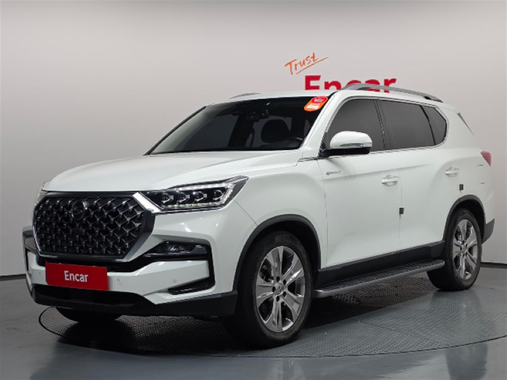 올 뉴 렉스턴 (Y450) 디젤 2.2 4WD 프레스티지 2021년식