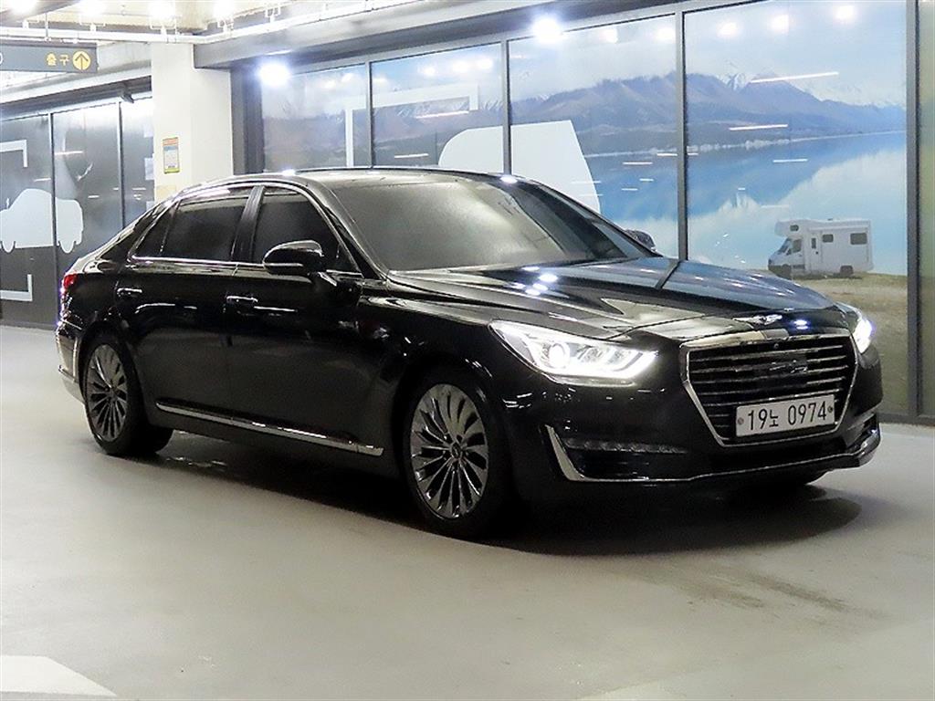 EQ900 3.8 GDI AWD 프리미엄 럭셔리 2016년식