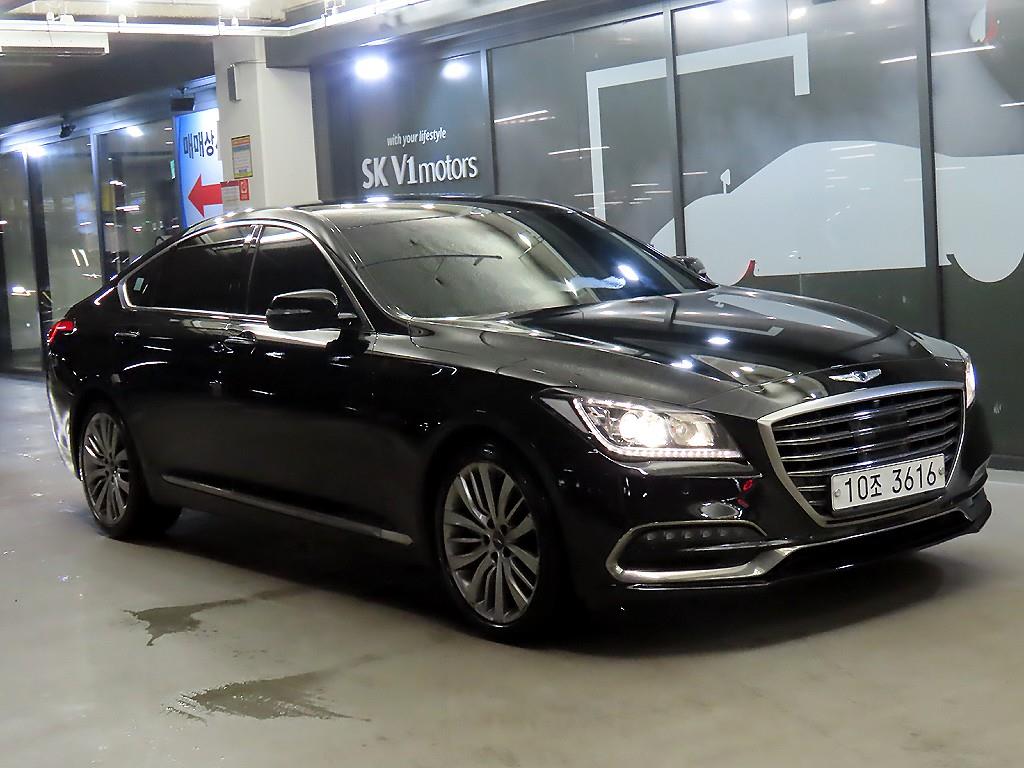 G80 3.3 GDI AWD 프리미엄 럭셔리 2018년식