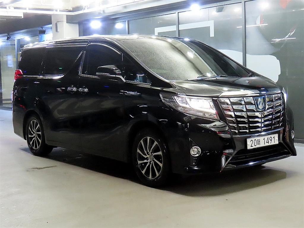 알파드 2.4 4WD 2016년식