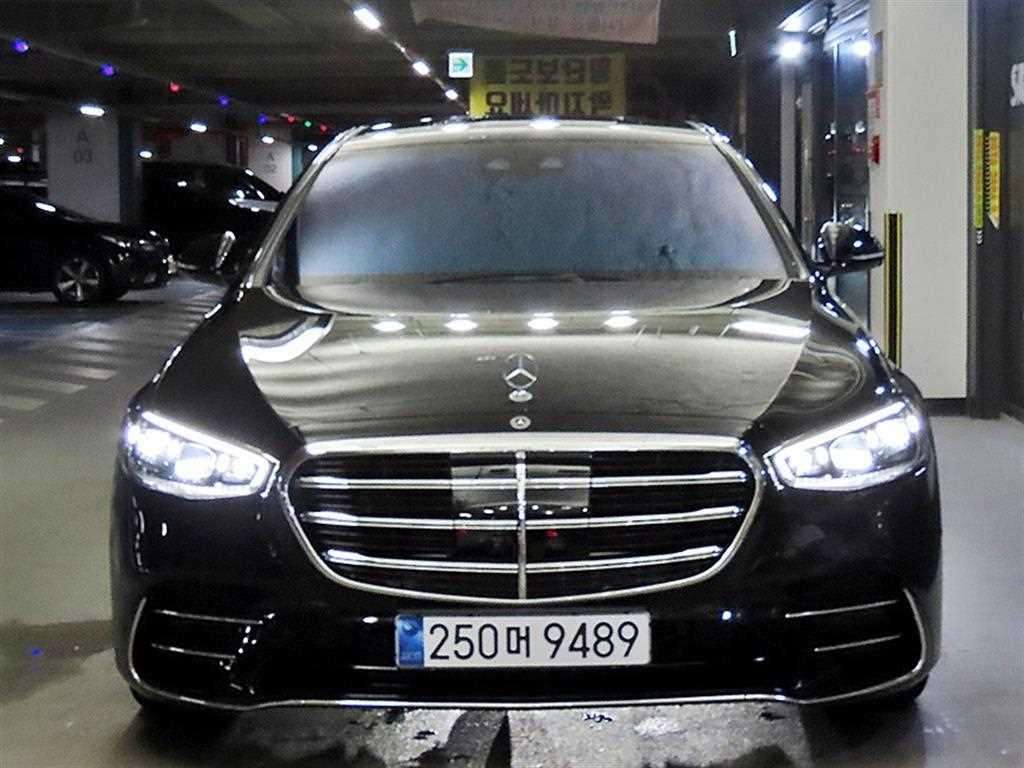 벤츠 S 클래스 S450 4MATIC 사진 2/20