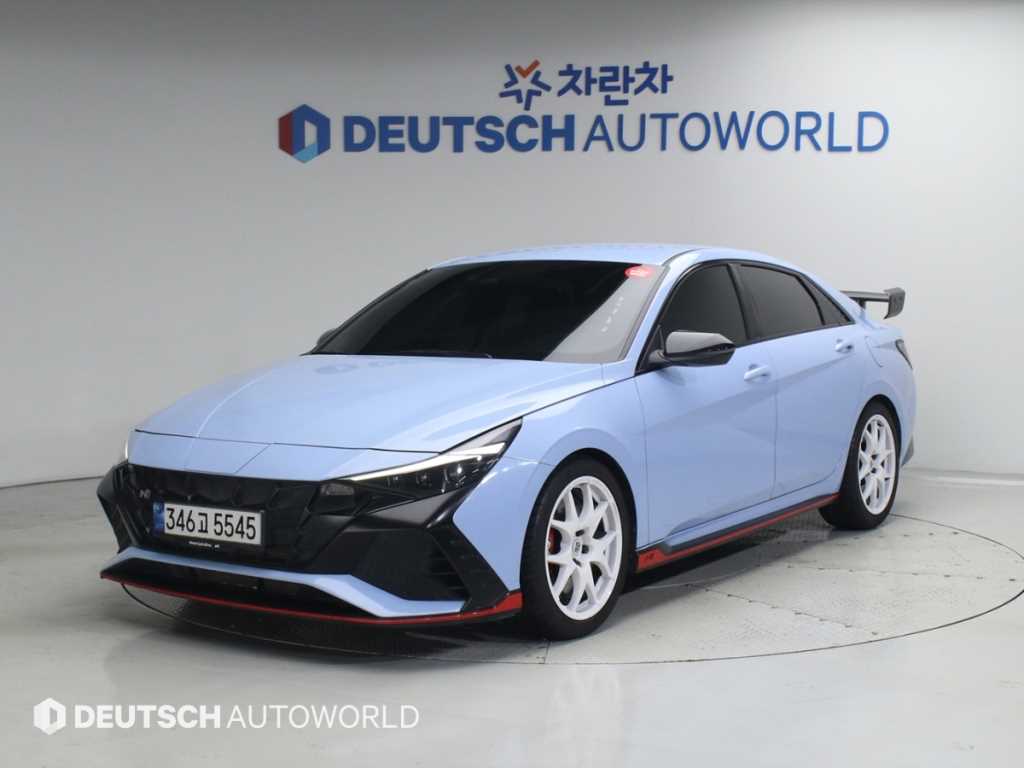 아반떼 (CN7) 2.0 N 2022년식