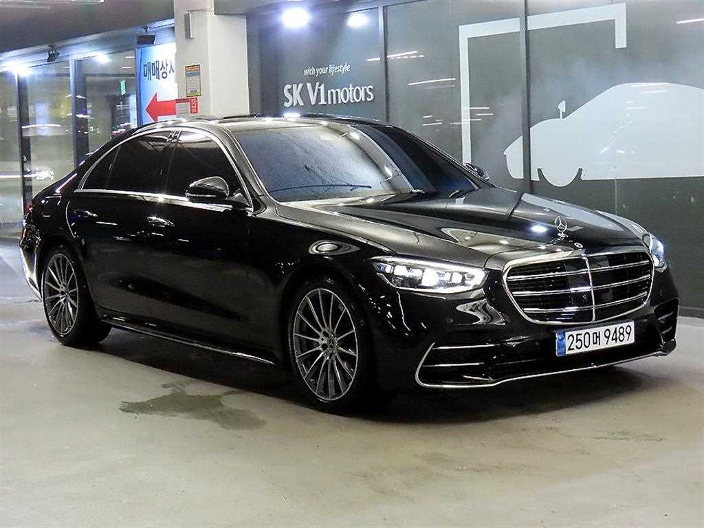 S클래스-W223 S450 4MATIC 2026년식