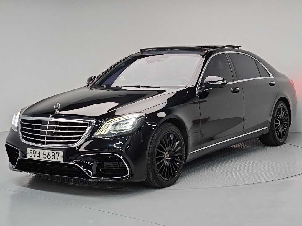 S클래스-W222 S 350L 블루텍 2015년식