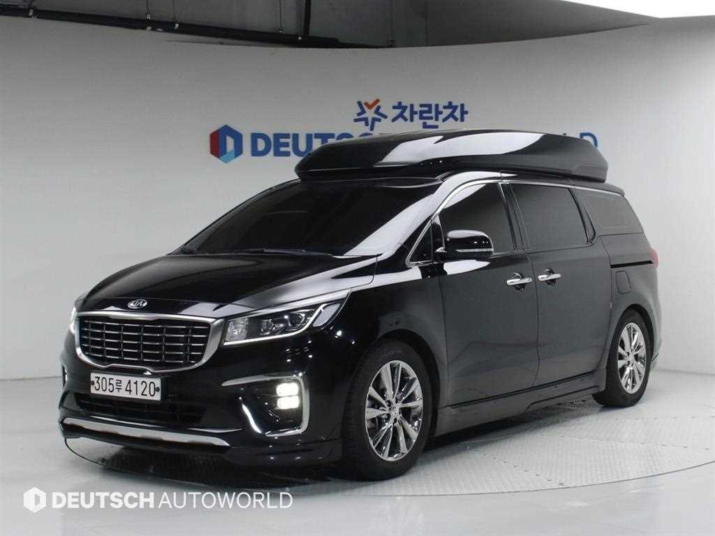 더 뉴 카니발 2019년식