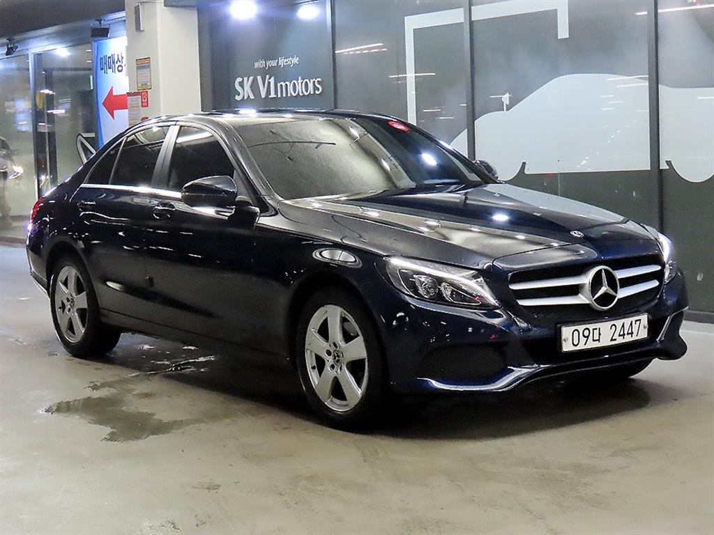 C클래스 W205 C200 2018년식