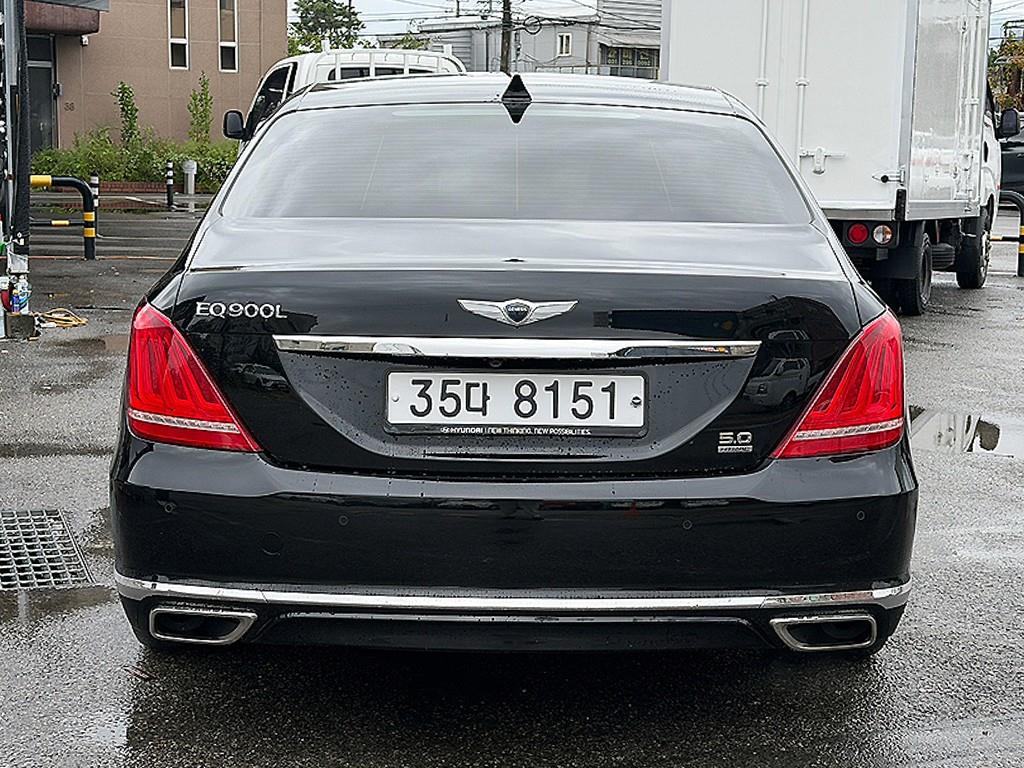 제네시스 EQ900 5.0 GDI AWD 리무진 프레스티지 사진