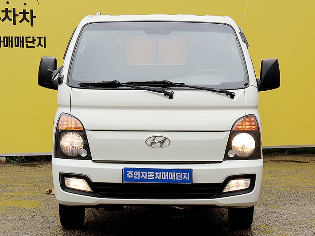 현대 포터2 1톤 카고 - 중고 트럭 매물 이미지