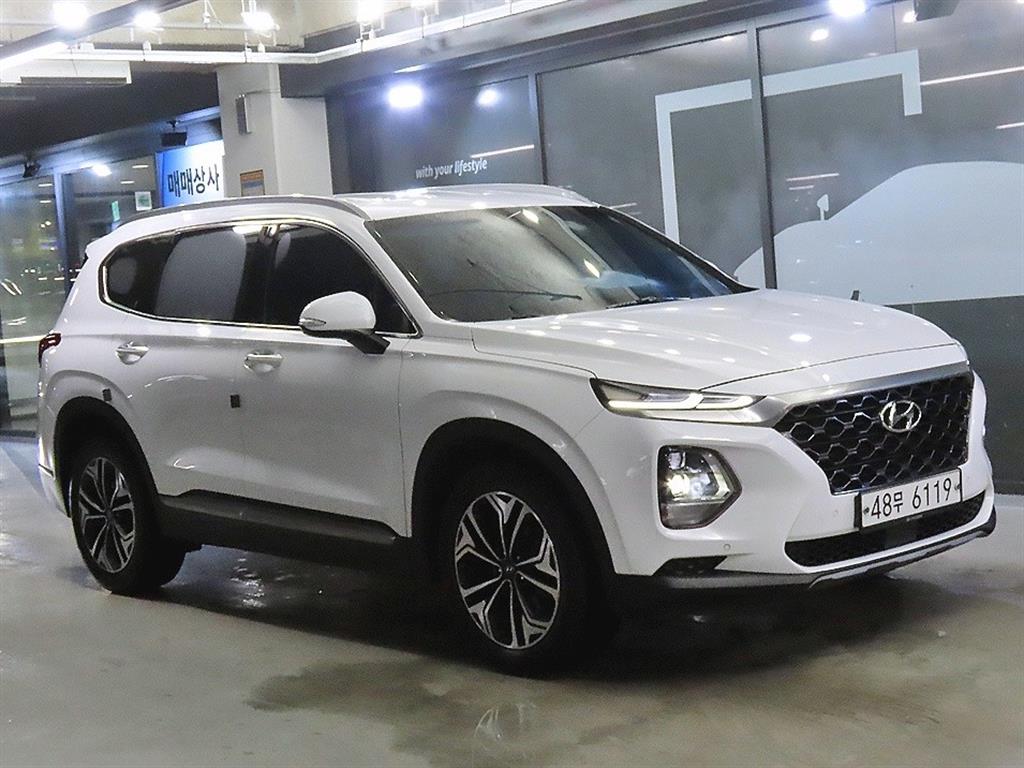 싼타페 TM 디젤 2.2 2WD 프레스티지 2019년식