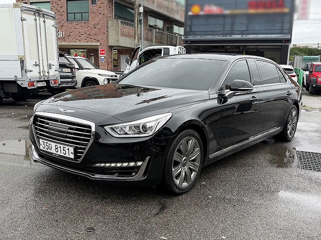 제네시스 EQ900 5.0 GDI AWD 리무진 프레스티지 사진 2/20